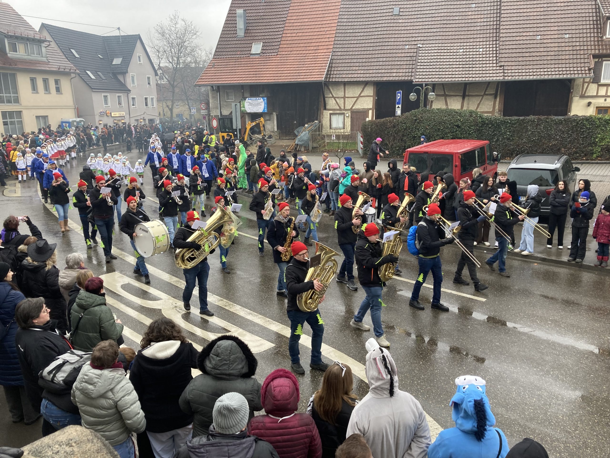 Fasnetsumzug Betzingen