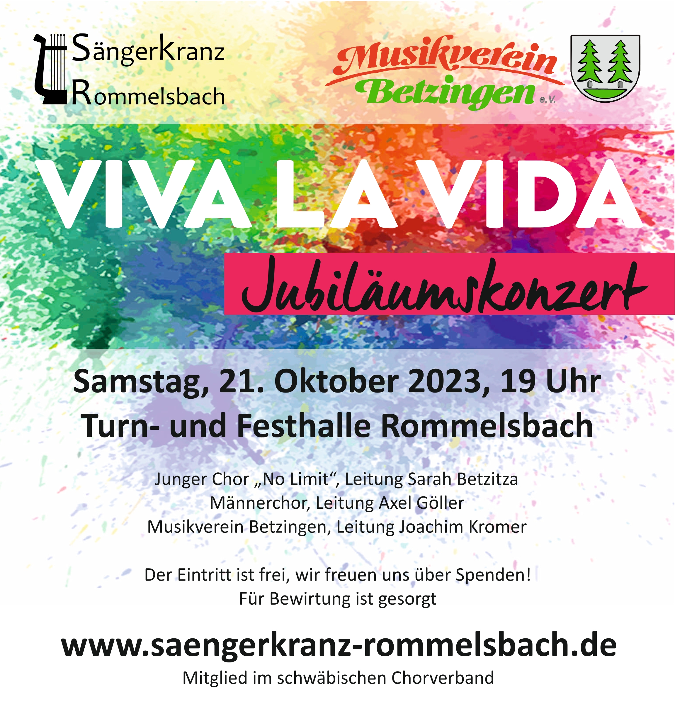 Konzert mit Sängerkranz Rommelsbach