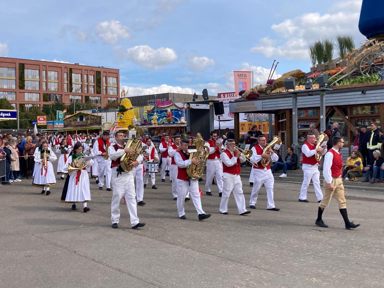 Festumzug Cannstatter Wasen