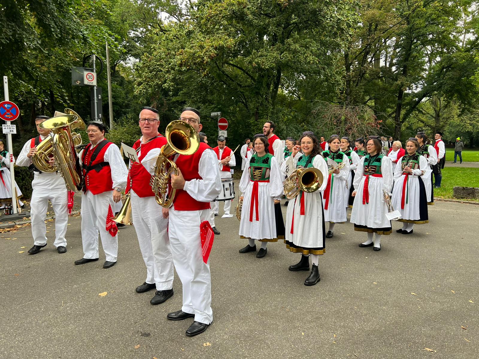 Festumzug Cannstatter Wasen