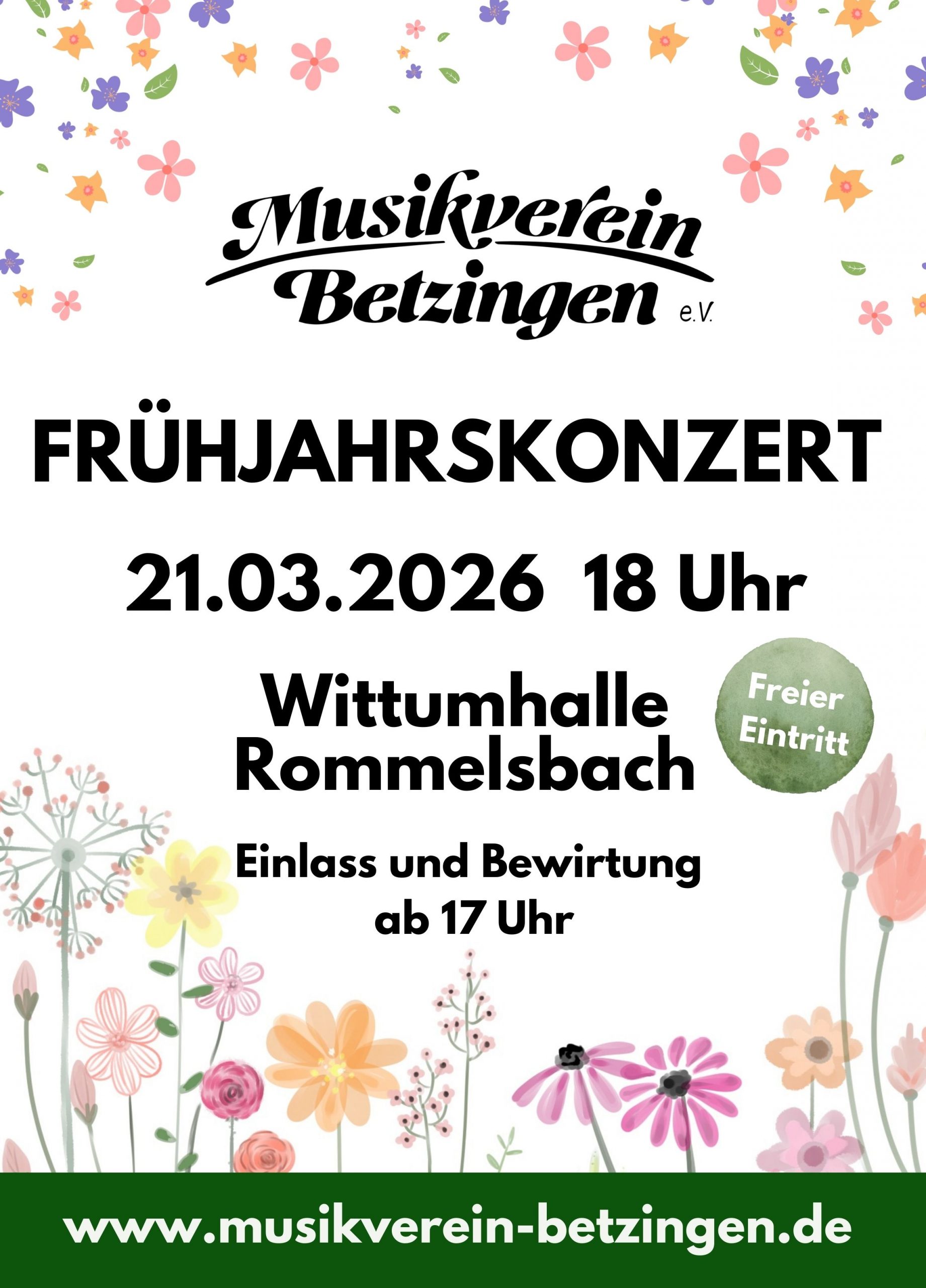 Frühjahrskonzert