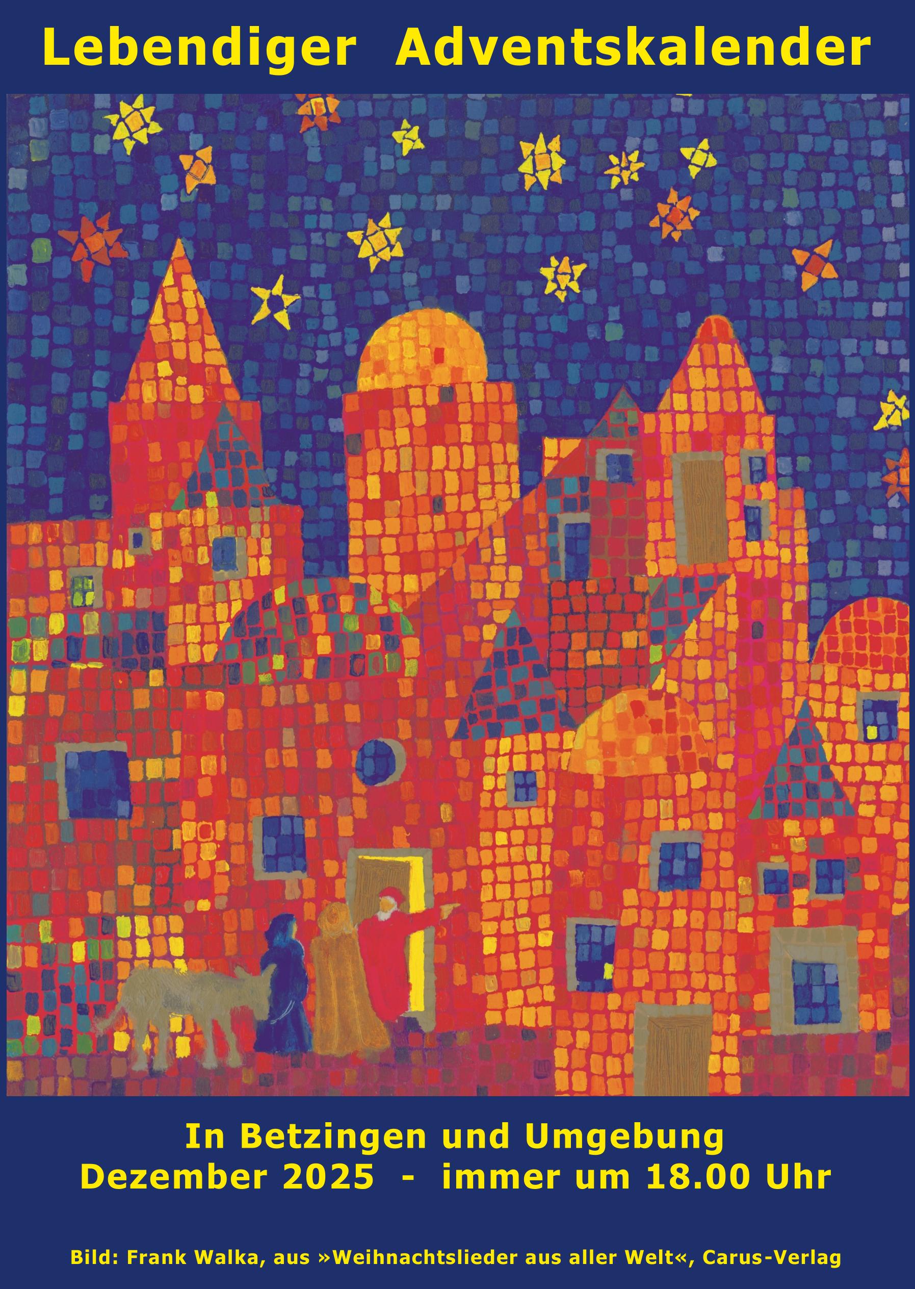 Lebendiger Adventskalender