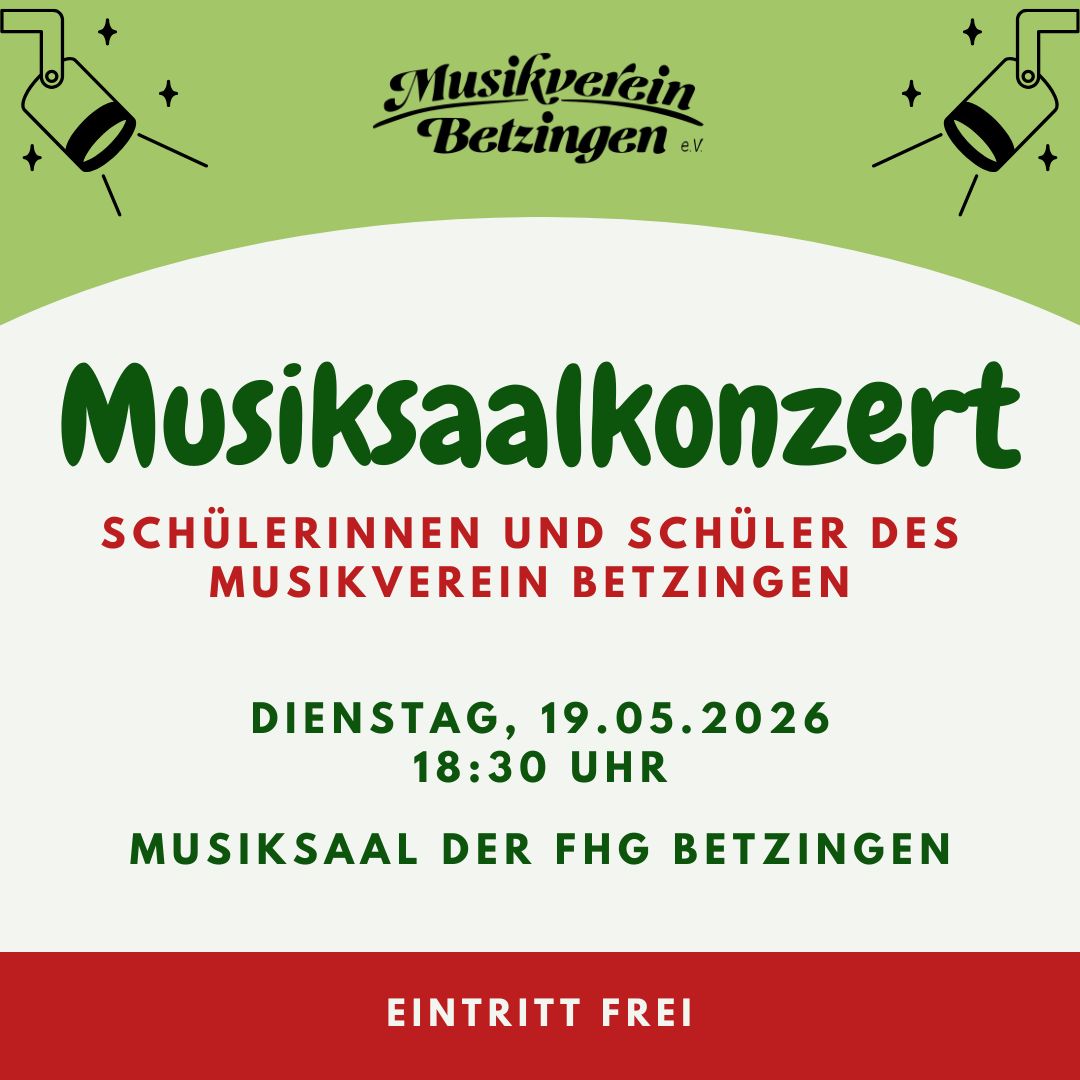 Musiksaalkonzert