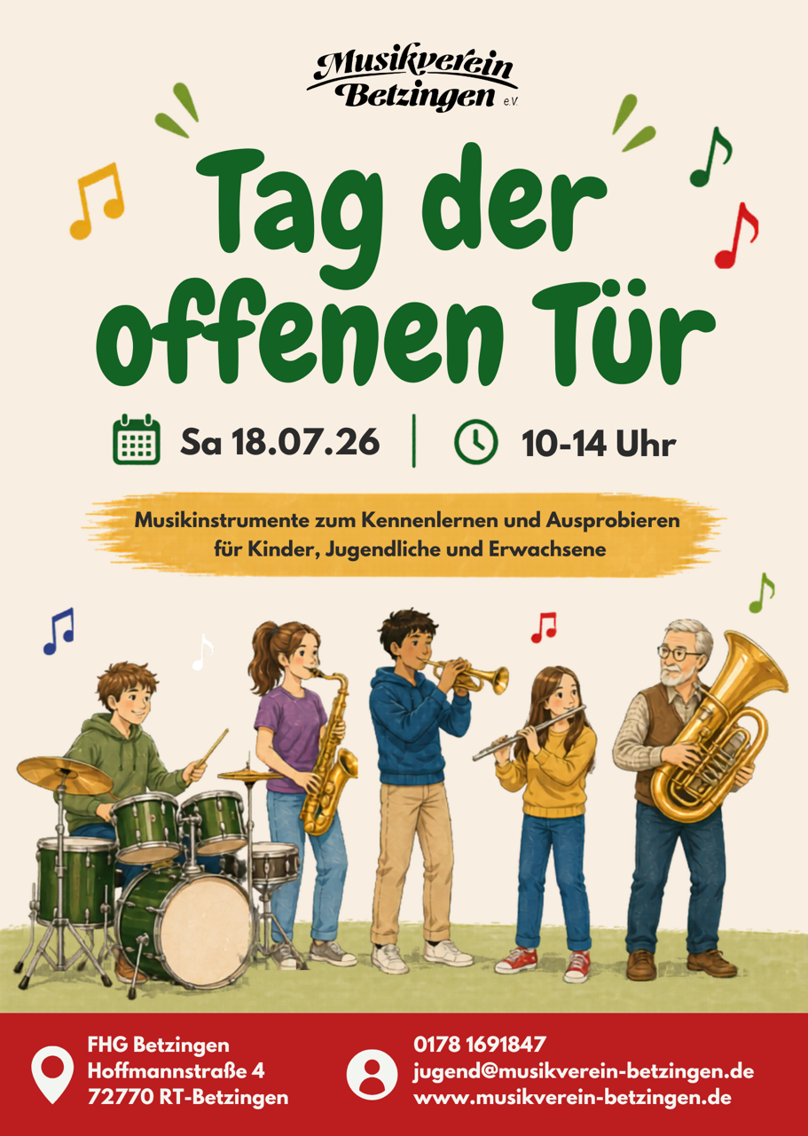 Tag der offenen Tür