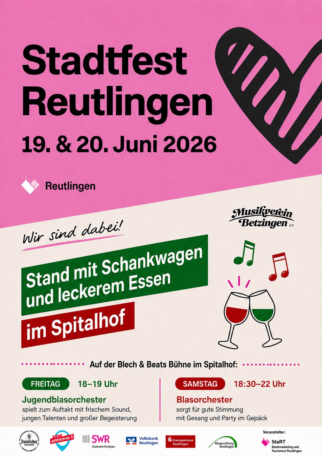 Stadtfest Reutlingen