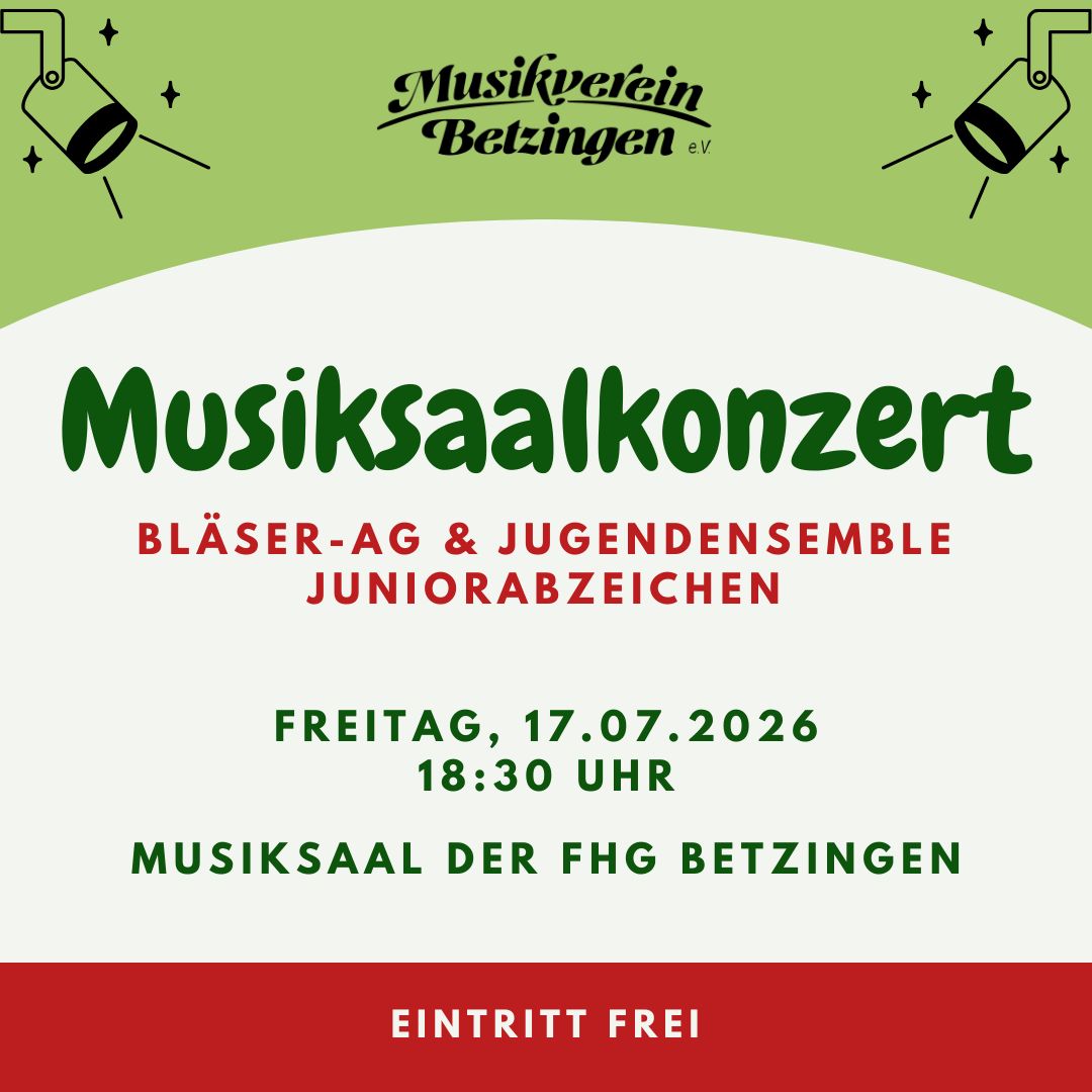 Jugendkonzert